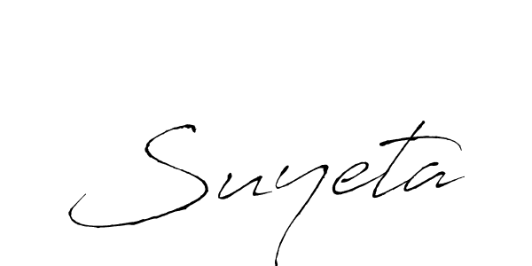 Once you've used our free online signature maker to create your best signature Antro_Vectra style, it's time to enjoy all of the benefits that Suyeta name signing documents. Suyeta signature style 6 images and pictures png