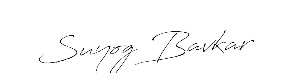 Use a signature maker to create a handwritten signature online. With this signature software, you can design (Antro_Vectra) your own signature for name Suyog Bavkar. Suyog Bavkar signature style 6 images and pictures png