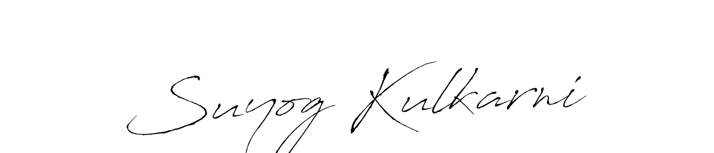 Similarly Antro_Vectra is the best handwritten signature design. Signature creator online .You can use it as an online autograph creator for name Suyog Kulkarni. Suyog Kulkarni signature style 6 images and pictures png