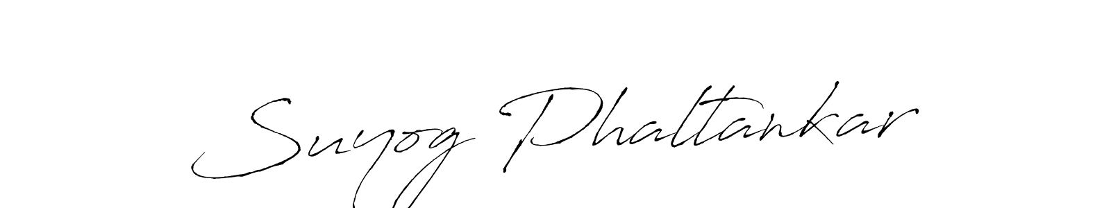 You can use this online signature creator to create a handwritten signature for the name Suyog Phaltankar. This is the best online autograph maker. Suyog Phaltankar signature style 6 images and pictures png