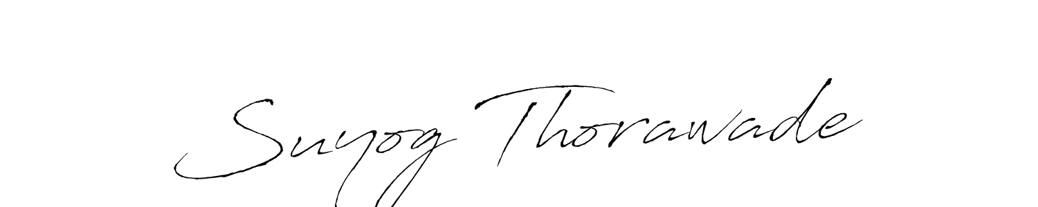 Also You can easily find your signature by using the search form. We will create Suyog Thorawade name handwritten signature images for you free of cost using Antro_Vectra sign style. Suyog Thorawade signature style 6 images and pictures png