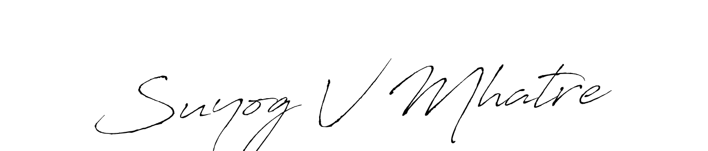 Here are the top 10 professional signature styles for the name Suyog V Mhatre. These are the best autograph styles you can use for your name. Suyog V Mhatre signature style 6 images and pictures png