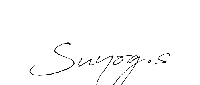 Make a short Suyog.s signature style. Manage your documents anywhere anytime using Antro_Vectra. Create and add eSignatures, submit forms, share and send files easily. Suyog.s signature style 6 images and pictures png