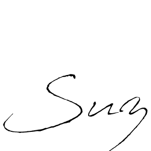 How to Draw Suz signature style? Antro_Vectra is a latest design signature styles for name Suz. Suz signature style 6 images and pictures png