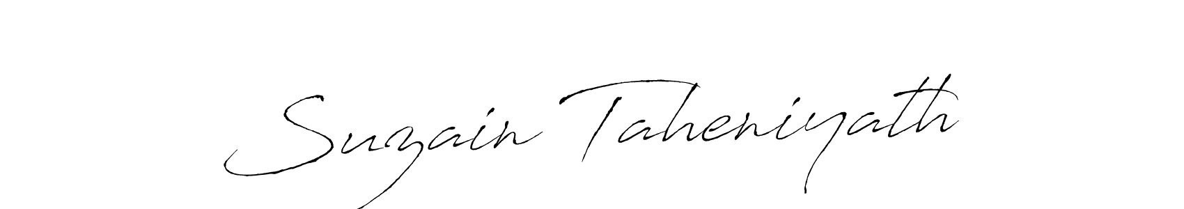 Once you've used our free online signature maker to create your best signature Antro_Vectra style, it's time to enjoy all of the benefits that Suzain Taheniyath name signing documents. Suzain Taheniyath signature style 6 images and pictures png