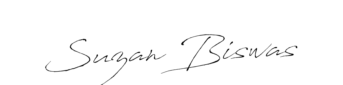 Use a signature maker to create a handwritten signature online. With this signature software, you can design (Antro_Vectra) your own signature for name Suzan Biswas. Suzan Biswas signature style 6 images and pictures png