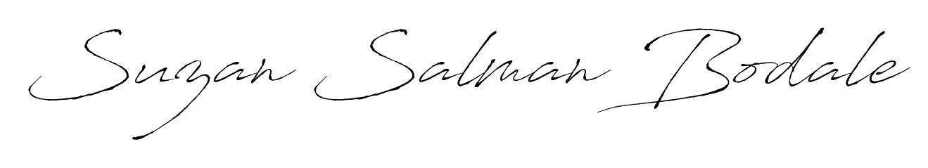 Quickly download Suzan Salman Bodale name signature in high-resolution PNG using Antro_Vectra style. Ready to insert into PDFs and online applications. Suzan Salman Bodale signature style 6 images and pictures png