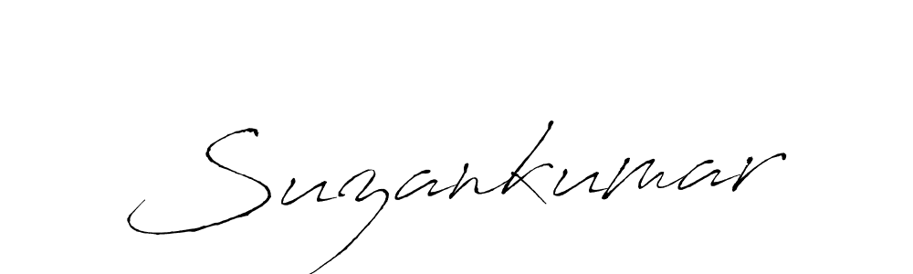 if you are searching for the best signature style for your name Suzankumar. so please give up your signature search. here we have designed multiple signature styles  using Antro_Vectra. Suzankumar signature style 6 images and pictures png