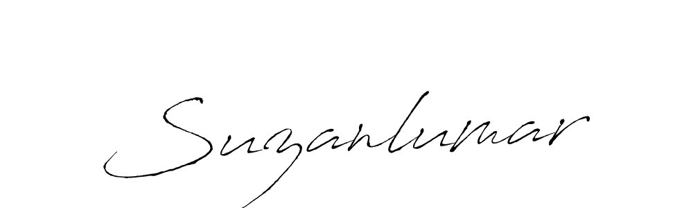 Once you've used our free online signature maker to create your best signature Antro_Vectra style, it's time to enjoy all of the benefits that Suzanlumar name signing documents. Suzanlumar signature style 6 images and pictures png