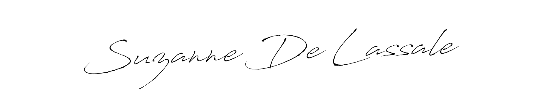 Use a signature maker to create a handwritten signature online. With this signature software, you can design (Antro_Vectra) your own signature for name Suzanne De Lassale. Suzanne De Lassale signature style 6 images and pictures png