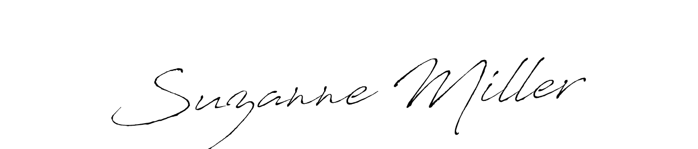 Use a signature maker to create a handwritten signature online. With this signature software, you can design (Antro_Vectra) your own signature for name Suzanne Miller. Suzanne Miller signature style 6 images and pictures png