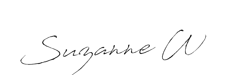 How to Draw Suzanne W signature style? Antro_Vectra is a latest design signature styles for name Suzanne W. Suzanne W signature style 6 images and pictures png