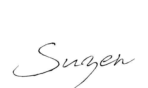 How to Draw Suzen signature style? Antro_Vectra is a latest design signature styles for name Suzen. Suzen signature style 6 images and pictures png