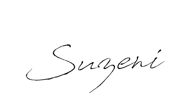 The best way (Antro_Vectra) to make a short signature is to pick only two or three words in your name. The name Suzeni include a total of six letters. For converting this name. Suzeni signature style 6 images and pictures png
