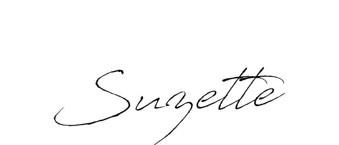 Also You can easily find your signature by using the search form. We will create Suzette name handwritten signature images for you free of cost using Antro_Vectra sign style. Suzette signature style 6 images and pictures png