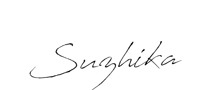 It looks lik you need a new signature style for name Suzhika. Design unique handwritten (Antro_Vectra) signature with our free signature maker in just a few clicks. Suzhika signature style 6 images and pictures png