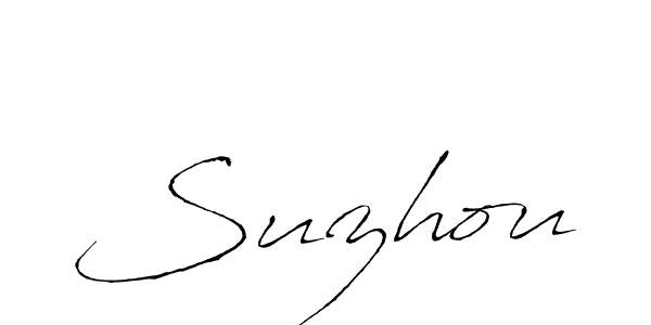 Make a beautiful signature design for name Suzhou. Use this online signature maker to create a handwritten signature for free. Suzhou signature style 6 images and pictures png