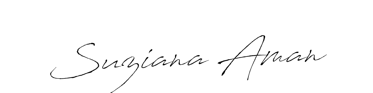 Best and Professional Signature Style for Suziana Aman. Antro_Vectra Best Signature Style Collection. Suziana Aman signature style 6 images and pictures png