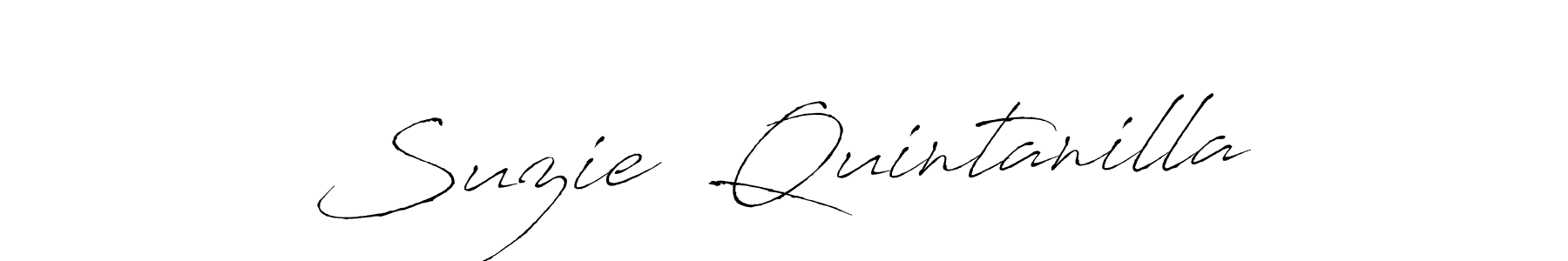 Check out images of Autograph of Suzie  Quintanilla name. Actor Suzie  Quintanilla Signature Style. Antro_Vectra is a professional sign style online. Suzie  Quintanilla signature style 6 images and pictures png