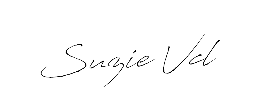 Also You can easily find your signature by using the search form. We will create Suzie Vcl name handwritten signature images for you free of cost using Antro_Vectra sign style. Suzie Vcl signature style 6 images and pictures png