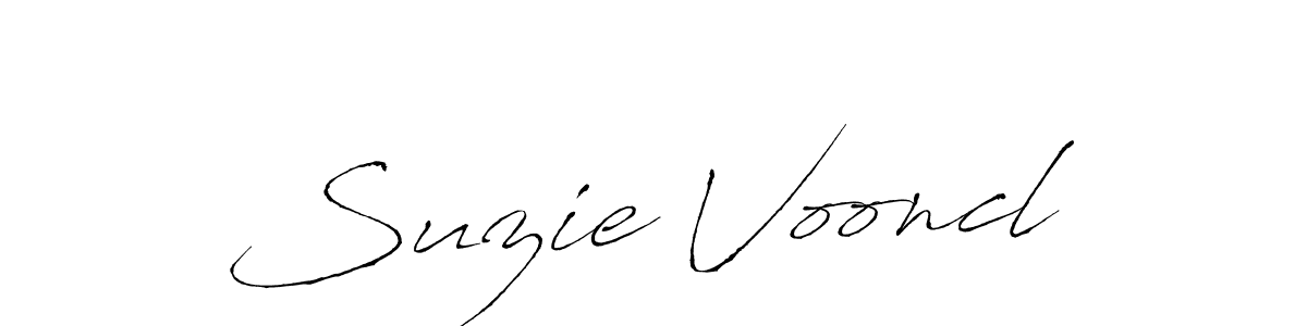 if you are searching for the best signature style for your name Suzie Vooncl. so please give up your signature search. here we have designed multiple signature styles  using Antro_Vectra. Suzie Vooncl signature style 6 images and pictures png