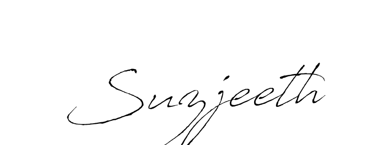 Also You can easily find your signature by using the search form. We will create Suzjeeth name handwritten signature images for you free of cost using Antro_Vectra sign style. Suzjeeth signature style 6 images and pictures png