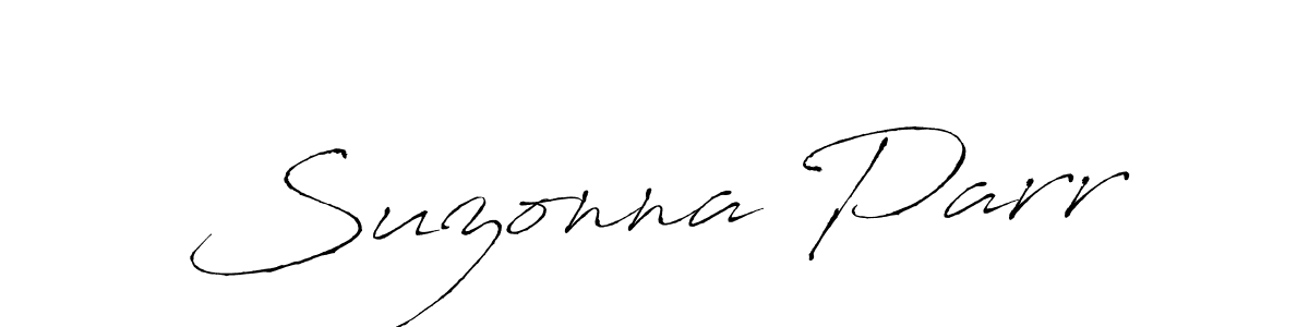 Also we have Suzonna Parr name is the best signature style. Create professional handwritten signature collection using Antro_Vectra autograph style. Suzonna Parr signature style 6 images and pictures png