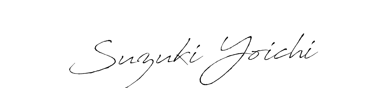 You can use this online signature creator to create a handwritten signature for the name Suzuki Yoichi. This is the best online autograph maker. Suzuki Yoichi signature style 6 images and pictures png