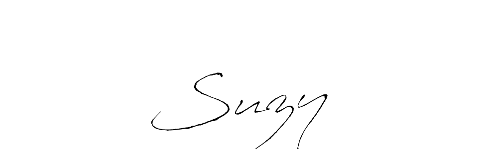 You should practise on your own different ways (Antro_Vectra) to write your name (Suzy❤️) in signature. don't let someone else do it for you. Suzy❤️ signature style 6 images and pictures png