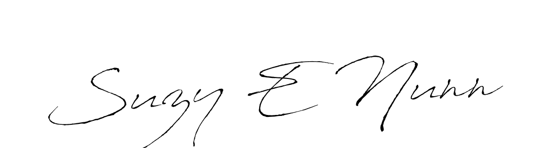 How to Draw Suzy E Nunn signature style? Antro_Vectra is a latest design signature styles for name Suzy E Nunn. Suzy E Nunn signature style 6 images and pictures png