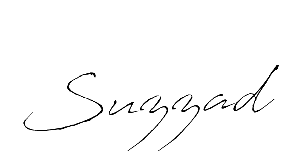 Create a beautiful signature design for name Suzzad. With this signature (Antro_Vectra) fonts, you can make a handwritten signature for free. Suzzad signature style 6 images and pictures png