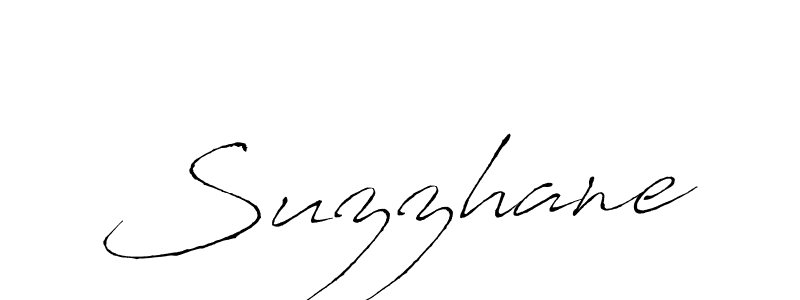 Antro_Vectra is a professional signature style that is perfect for those who want to add a touch of class to their signature. It is also a great choice for those who want to make their signature more unique. Get Suzzhane name to fancy signature for free. Suzzhane signature style 6 images and pictures png