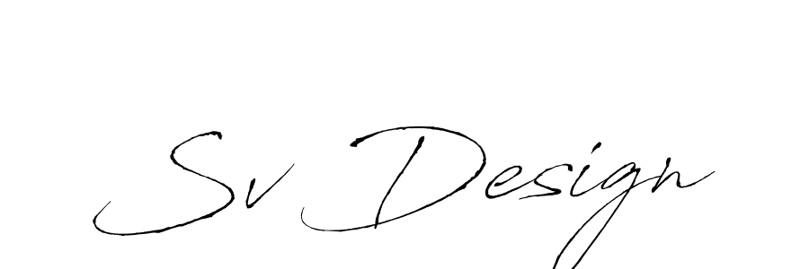 You can use this online signature creator to create a handwritten signature for the name Sv Design. This is the best online autograph maker. Sv Design signature style 6 images and pictures png