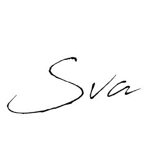 How to make Sva signature? Antro_Vectra is a professional autograph style. Create handwritten signature for Sva name. Sva signature style 6 images and pictures png