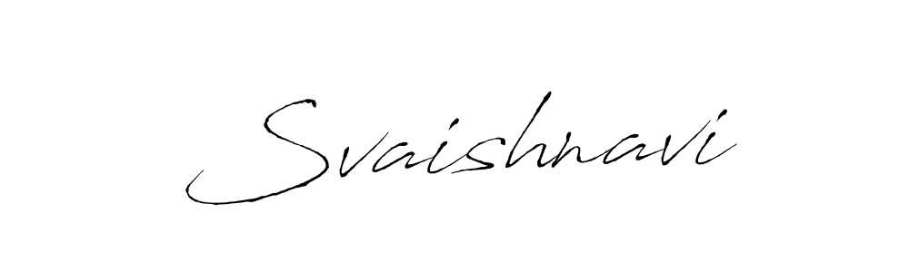 How to make Svaishnavi signature? Antro_Vectra is a professional autograph style. Create handwritten signature for Svaishnavi name. Svaishnavi signature style 6 images and pictures png