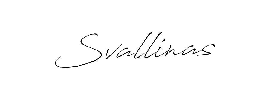 Once you've used our free online signature maker to create your best signature Antro_Vectra style, it's time to enjoy all of the benefits that Svallinas name signing documents. Svallinas signature style 6 images and pictures png