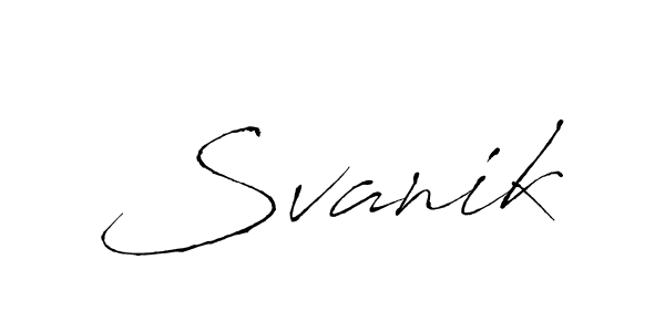 Best and Professional Signature Style for Svanik. Antro_Vectra Best Signature Style Collection. Svanik signature style 6 images and pictures png