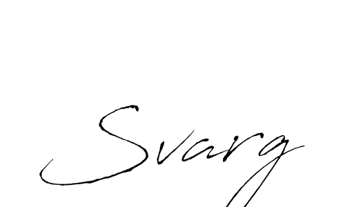 Best and Professional Signature Style for Svarg. Antro_Vectra Best Signature Style Collection. Svarg signature style 6 images and pictures png