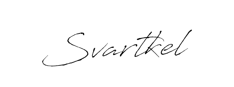 How to Draw Svartkel signature style? Antro_Vectra is a latest design signature styles for name Svartkel. Svartkel signature style 6 images and pictures png