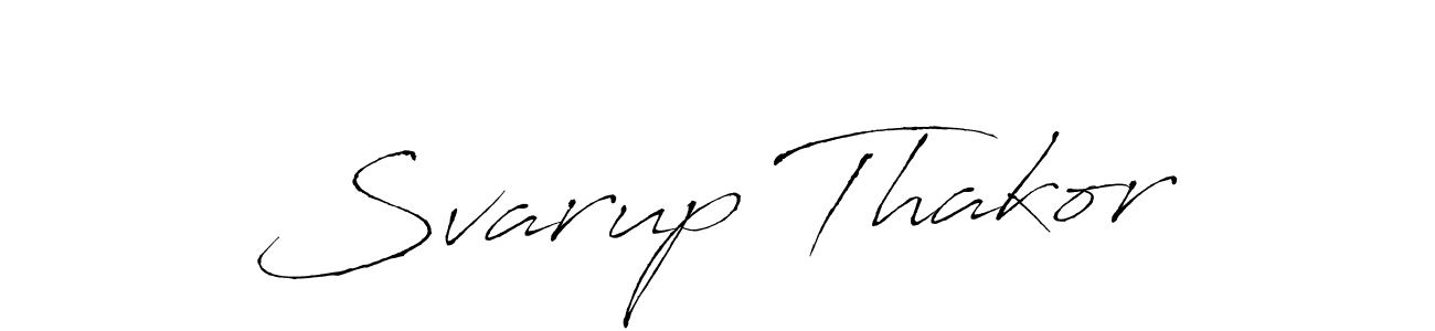 Similarly Antro_Vectra is the best handwritten signature design. Signature creator online .You can use it as an online autograph creator for name Svarup Thakor. Svarup Thakor signature style 6 images and pictures png