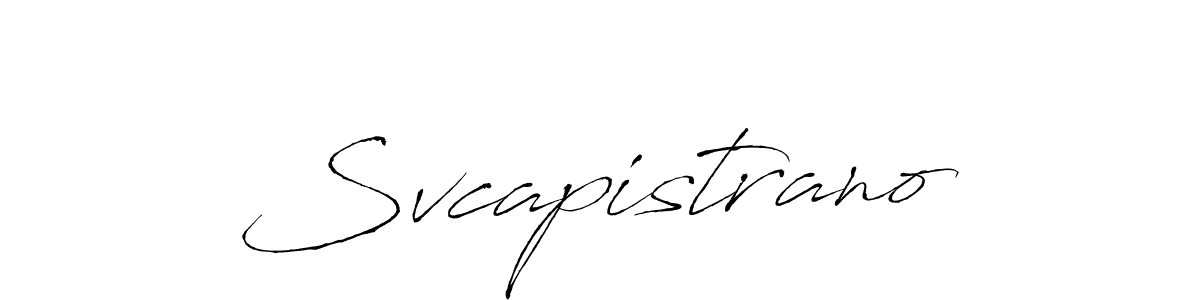 Make a beautiful signature design for name Svcapistrano. Use this online signature maker to create a handwritten signature for free. Svcapistrano signature style 6 images and pictures png