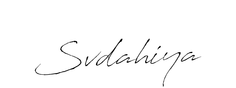 The best way (Antro_Vectra) to make a short signature is to pick only two or three words in your name. The name Svdahiya include a total of six letters. For converting this name. Svdahiya signature style 6 images and pictures png