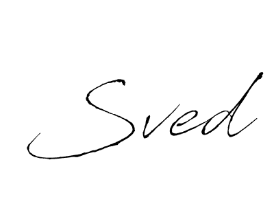 How to Draw Sved signature style? Antro_Vectra is a latest design signature styles for name Sved. Sved signature style 6 images and pictures png