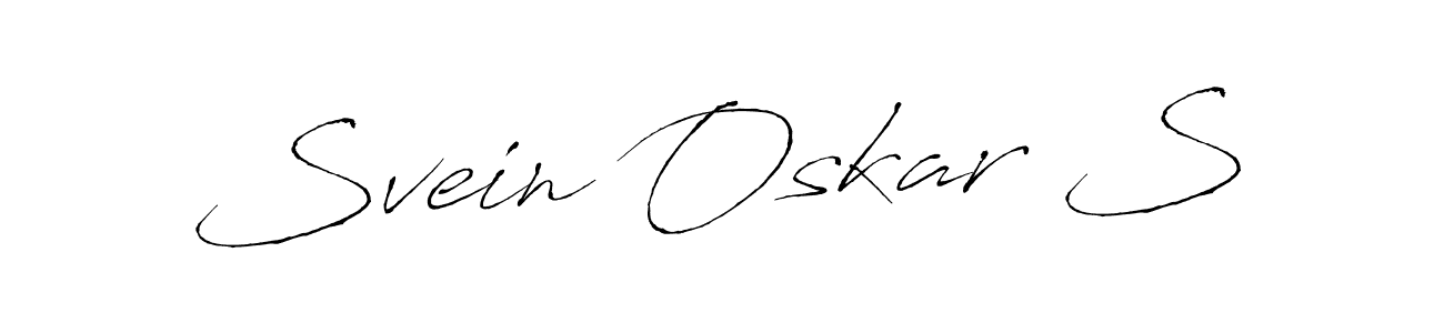 Make a beautiful signature design for name Svein Oskar S. Use this online signature maker to create a handwritten signature for free. Svein Oskar S signature style 6 images and pictures png