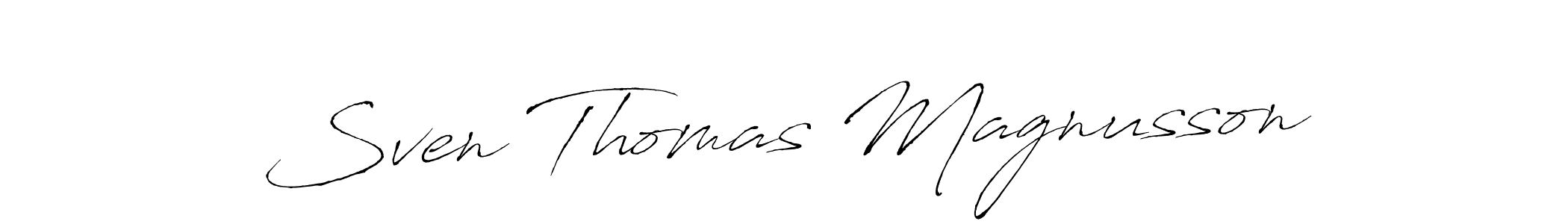 Once you've used our free online signature maker to create your best signature Antro_Vectra style, it's time to enjoy all of the benefits that Sven Thomas Magnusson name signing documents. Sven Thomas Magnusson signature style 6 images and pictures png