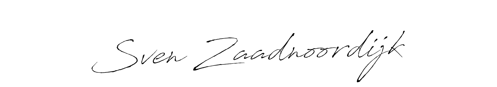 You should practise on your own different ways (Antro_Vectra) to write your name (Sven Zaadnoordijk) in signature. don't let someone else do it for you. Sven Zaadnoordijk signature style 6 images and pictures png