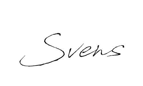 Also You can easily find your signature by using the search form. We will create Svens name handwritten signature images for you free of cost using Antro_Vectra sign style. Svens signature style 6 images and pictures png