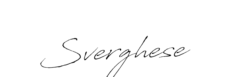 Antro_Vectra is a professional signature style that is perfect for those who want to add a touch of class to their signature. It is also a great choice for those who want to make their signature more unique. Get Sverghese name to fancy signature for free. Sverghese signature style 6 images and pictures png