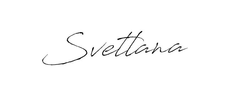 The best way (Antro_Vectra) to make a short signature is to pick only two or three words in your name. The name Svetlana include a total of six letters. For converting this name. Svetlana signature style 6 images and pictures png