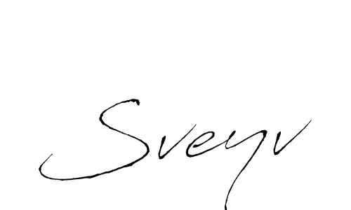 How to make Sveyv name signature. Use Antro_Vectra style for creating short signs online. This is the latest handwritten sign. Sveyv signature style 6 images and pictures png